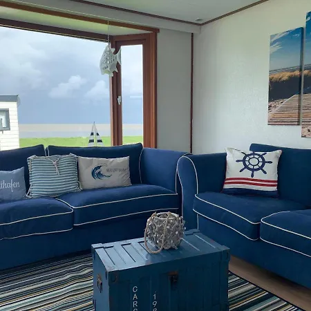 Alpehytte Chalet Wattenmeer, Direkter Blick Aufs Wattenmeer