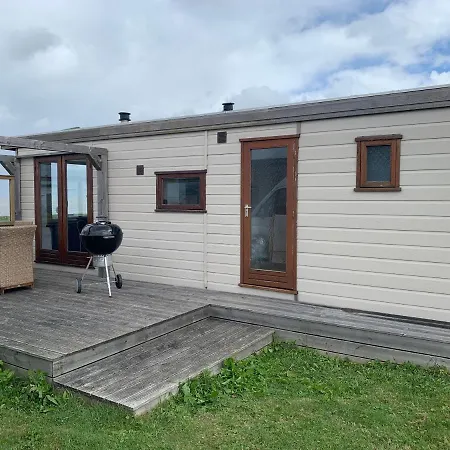 Alpehytte Chalet Wattenmeer, Direkter Blick Aufs Wattenmeer