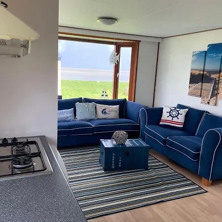 Alpehytte Chalet Wattenmeer, Direkter Blick Aufs Wattenmeer