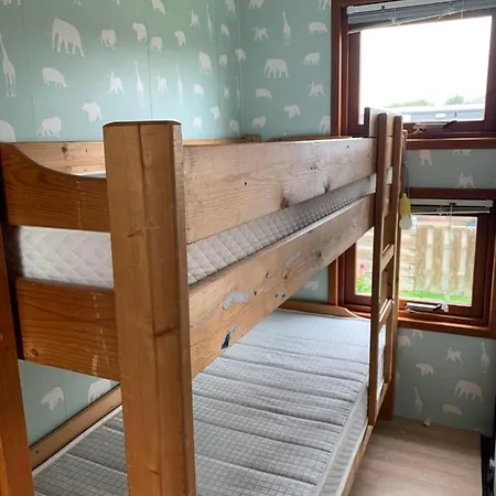 Chalet Wattenmeer, Direkter Blick Aufs Wattenmeer Alpehytte